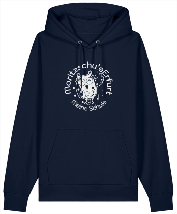 Hoodie | Kapuzensweatshirt | unisex | college | navy |...