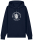 Hoodie | Kapuzensweatshirt | unisex | college | navy | Moritzschule Erfurt