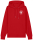 Hoodie | Kapuzensweatshirt | unisex | college mini | rot | Moritzschule Erfurt