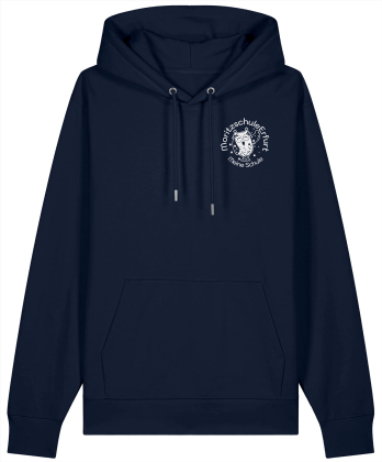 Hoodie | Kapuzensweatshirt | unisex | college mini | navy...