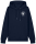 Hoodie | Kapuzensweatshirt | unisex | college mini | navy | Moritzschule Erfurt