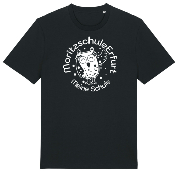 T-Shirt | unisex | college | black | Moritzschule Erfurt