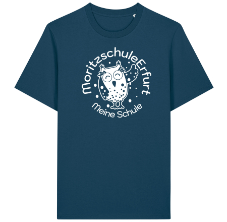T-Shirt | unisex | college | deep teal | Moritzschule Erfurt