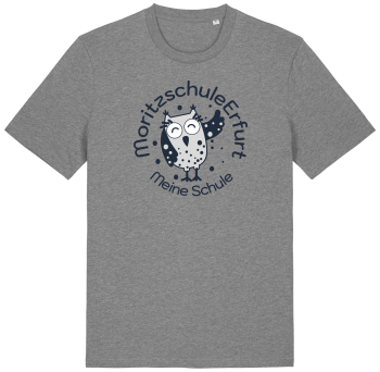 T-Shirt | unisex | college | heather gray | Moritzschule...