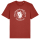 T-Shirt | unisex | college | earth red | Moritzschule Erfurt
