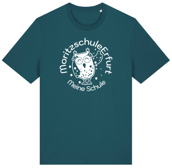 T-Shirt | unisex | college | stargazer | Moritzschule Erfurt
