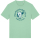 T-Shirt | unisex | college | misty jade | Moritzschule Erfurt