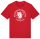 T-Shirt | unisex | college | red | Moritzschule Erfurt