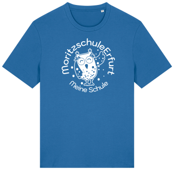 T-Shirt | unisex | college | mindful blue | Moritzschule...