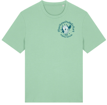 T-Shirt | unisex | college dezent | misty jade |...