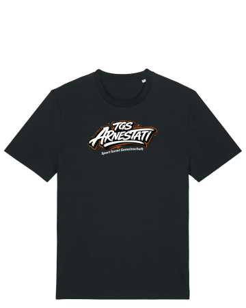 T-Shirt | Unisex | schwarz | TGS Arnestati | Brustlogo