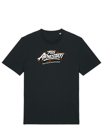 T-Shirt | Unisex | schwarz | TGS Arnestati | Brustlogo
