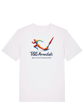 T-Shirt | Unisex | weiss | TGS Arnestati | Brustlogo