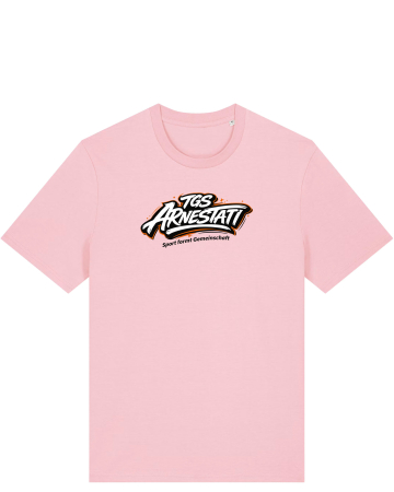 T-Shirt | Unisex | cotton pink | TGS Arnestati | Brustlogo