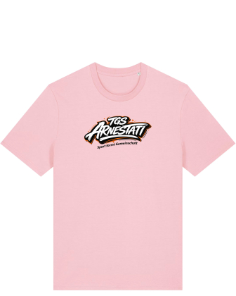 T-Shirt | Unisex | cotton pink | TGS Arnestati | Brustlogo