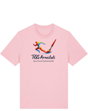 T-Shirt | Unisex | cotton pink | TGS Arnestati | Brustlogo