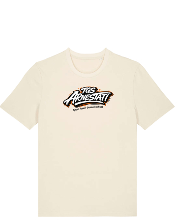 T-Shirt | Unisex | natural raw | TGS Arnestati | Brustlogo