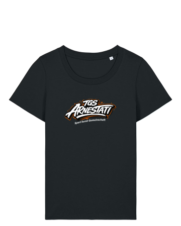 T-Shirt | Damen | schwarz | TGS Arnestati | Brustlogo