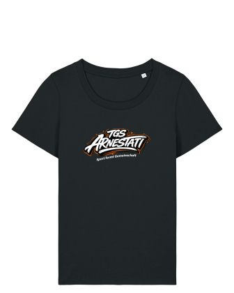 T-Shirt | Damen | schwarz | TGS Arnestati | Brustlogo