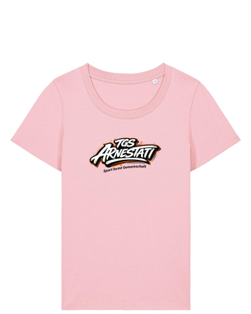 T-Shirt | Damen | cotton pink | TGS Arnestati | Brustlogo