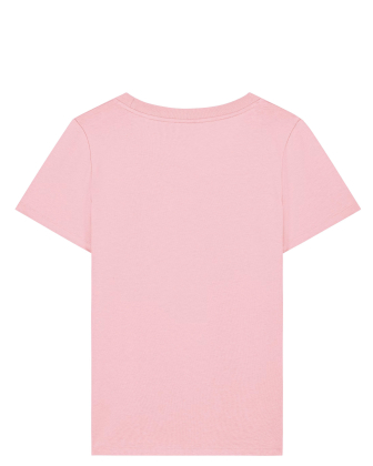 T-Shirt | Damen | cotton pink | TGS Arnestati | Brustlogo