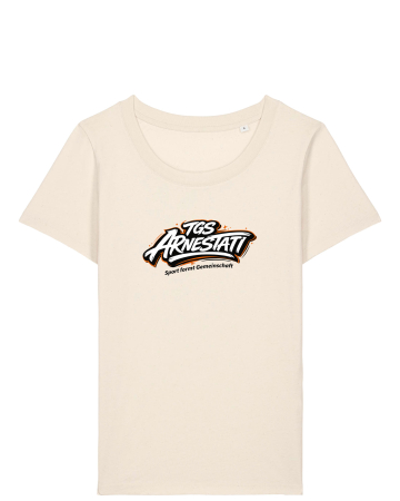 T-Shirt | Damen | natural raw| TGS Arnestati | Brustlogo
