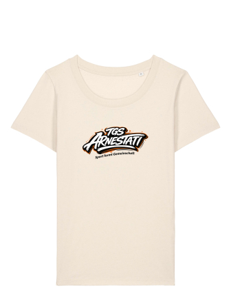 T-Shirt | Damen | natural raw| TGS Arnestati | Brustlogo