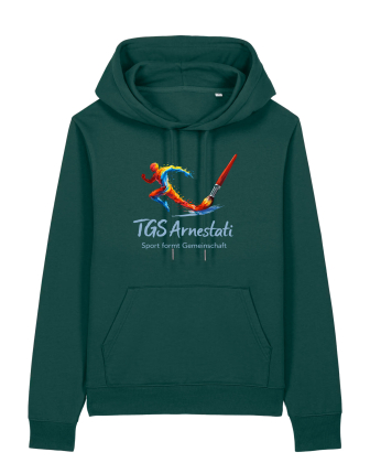 Kapuzensweatshirt | Damen | glazed green | TGS Arnestati...