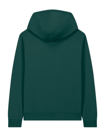 Kapuzensweatshirt | Damen | glazed green | TGS Arnestati | Brustlogo