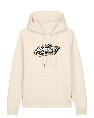 Kapuzensweatshirt | Damen | natural raw | TGS Arnestati | Brustlogo