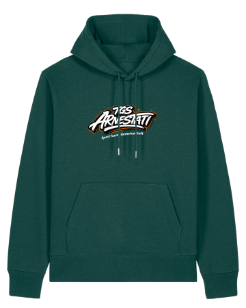 Kapuzensweatshirt | Unisex | glazed green | TGS Arnestati | Brustlogo