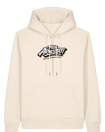 Kapuzensweatshirt | Unisex | natural raw | TGS Arnestati | Brustlogo