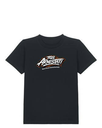 T-Shirt | Kinder | schwarz | TGS Arnestati | Brustlogo
