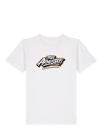 T-Shirt | Kinder | weiss | TGS Arnestati | Brustlogo