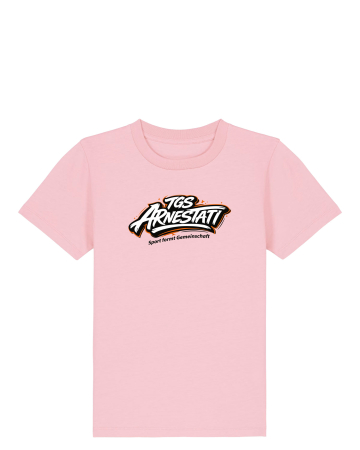 T-Shirt | Kinder | cotton pink | TGS Arnestati | Brustlogo
