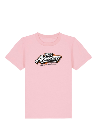 T-Shirt | Kinder | cotton pink | TGS Arnestati | Brustlogo