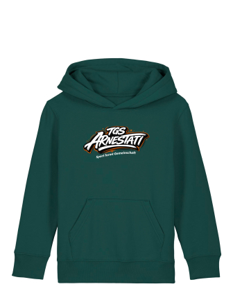 Kapuzensweatshirt | Kinder | glazed green | TGS Arnestati...
