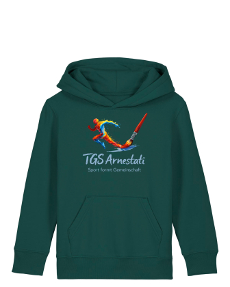 Kapuzensweatshirt | Kinder | glazed green | TGS Arnestati...