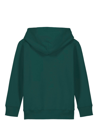 Kapuzensweatshirt | Kinder | glazed green | TGS Arnestati | Brustlogo