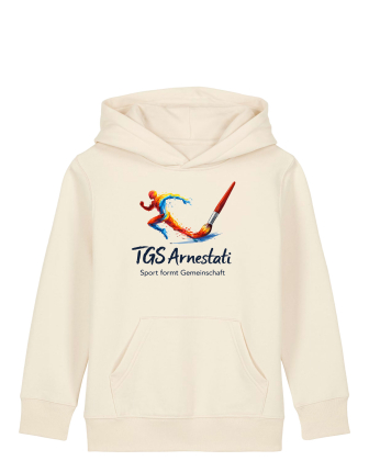 Kapuzensweatshirt | Kinder | natural raw | TGS Arnestati...