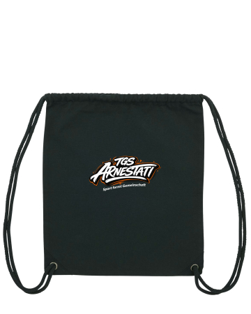 Turnbeutel | Gym Bag | schwarz | TGS Arnestati