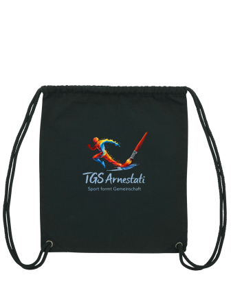 Turnbeutel | Gym Bag | schwarz | TGS Arnestati