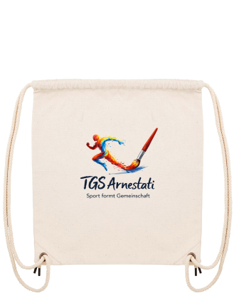 Turnbeutel | Gym Bag | natural raw | TGS Arnestati