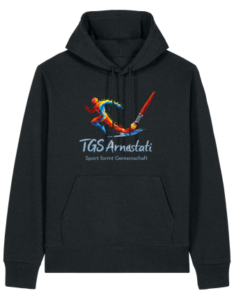Kapuzensweatshirt | Unisex | schwarz | TGS Arnestati |...