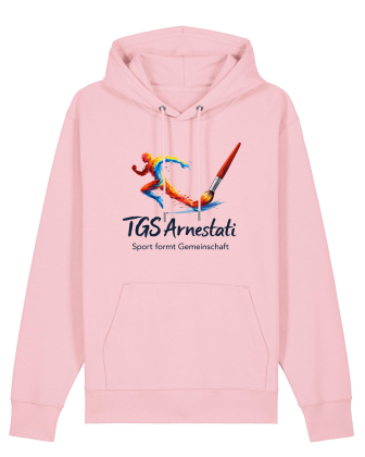 Kapuzensweatshirt | Unisex | cotton pink | TGS Arnestati...