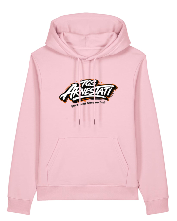 Kapuzensweatshirt | Damen | cotton pink | TGS Arnestati | Brustlogo