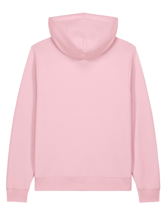 Kapuzensweatshirt | Damen | cotton pink | TGS Arnestati | Brustlogo