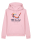 Kapuzensweatshirt | Damen | cotton pink | TGS Arnestati | Brustlogo