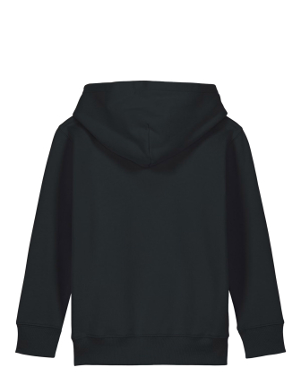 Kapuzensweatshirt | Kinder | schwarz | TGS Arnestati | Brustlogo