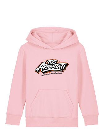 Kapuzensweatshirt | Kinder | cotton pink | TGS Arnestati...
